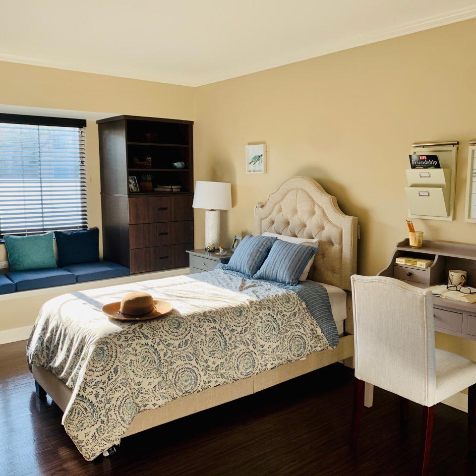 Senior Living Bedroom