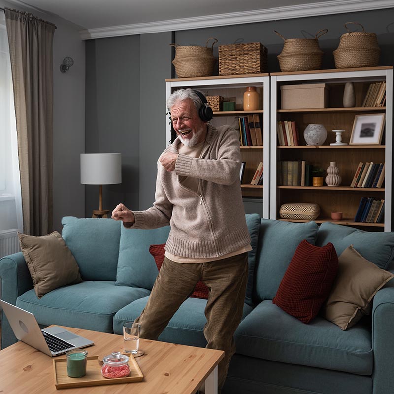 Assisted Living Activities - Happy Seniors